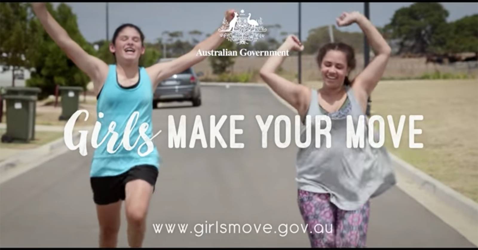 Girls Make Your Move